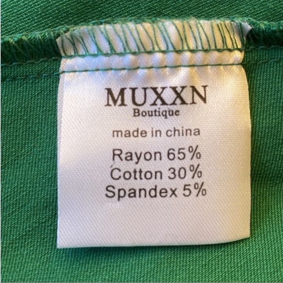 Muxxn Boutique Pin Up Style Fit and Flare Dress - Picture 13 of 13